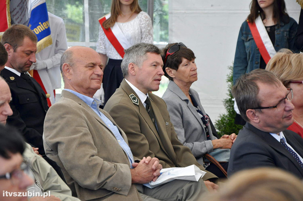 Ks. Prałat Jan Kątny patronem ZSS Szubin