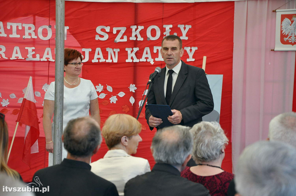 Ks. Prałat Jan Kątny patronem ZSS Szubin
