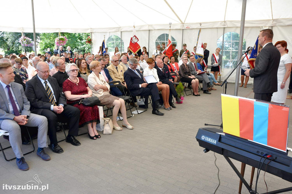 Ks. Prałat Jan Kątny patronem ZSS Szubin