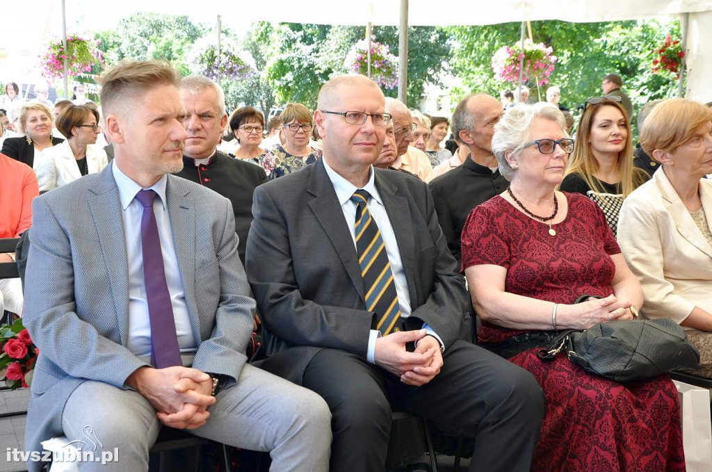 Ks. Prałat Jan Kątny patronem ZSS Szubin