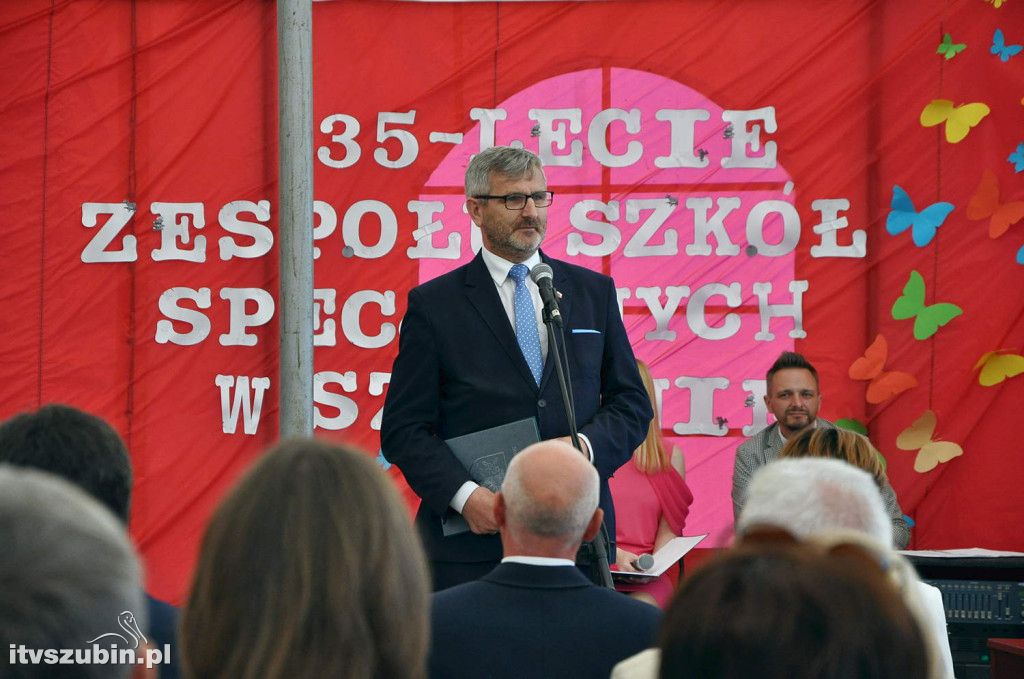 Ks. Prałat Jan Kątny patronem ZSS Szubin