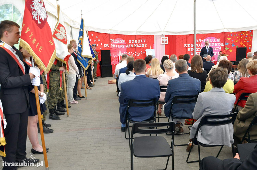 Ks. Prałat Jan Kątny patronem ZSS Szubin