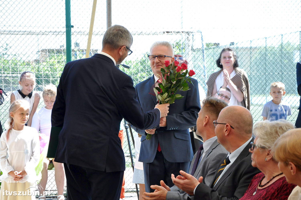 Ks. Prałat Jan Kątny patronem ZSS Szubin