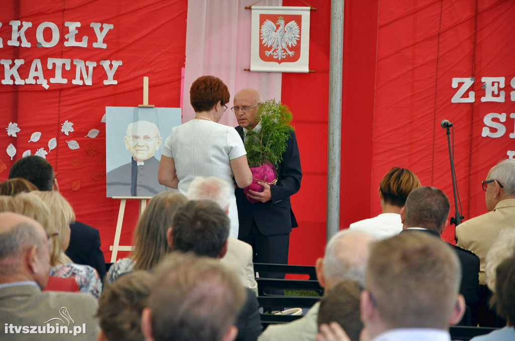Ks. Prałat Jan Kątny patronem ZSS Szubin