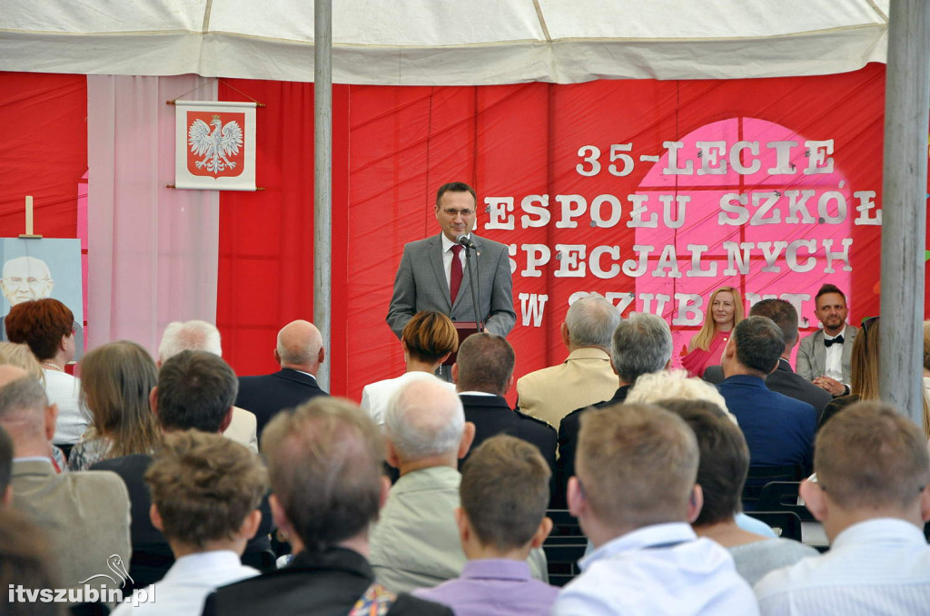 Ks. Prałat Jan Kątny patronem ZSS Szubin