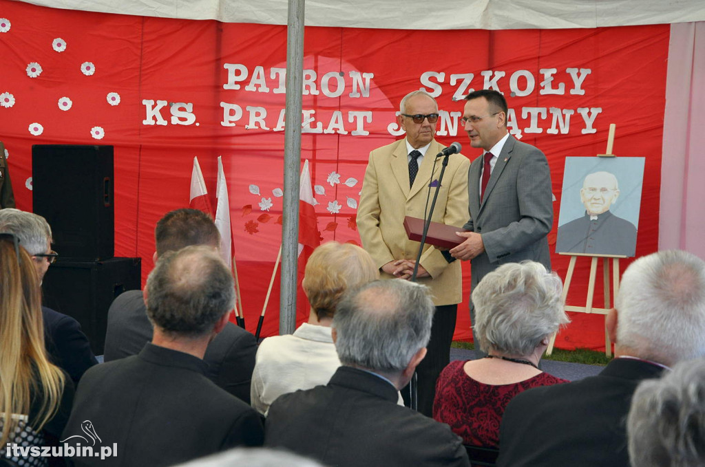 Ks. Prałat Jan Kątny patronem ZSS Szubin