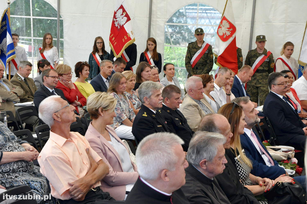 Ks. Prałat Jan Kątny patronem ZSS Szubin