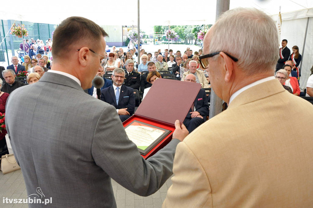 Ks. Prałat Jan Kątny patronem ZSS Szubin