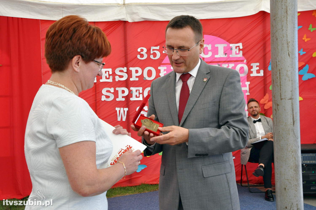 Ks. Prałat Jan Kątny patronem ZSS Szubin