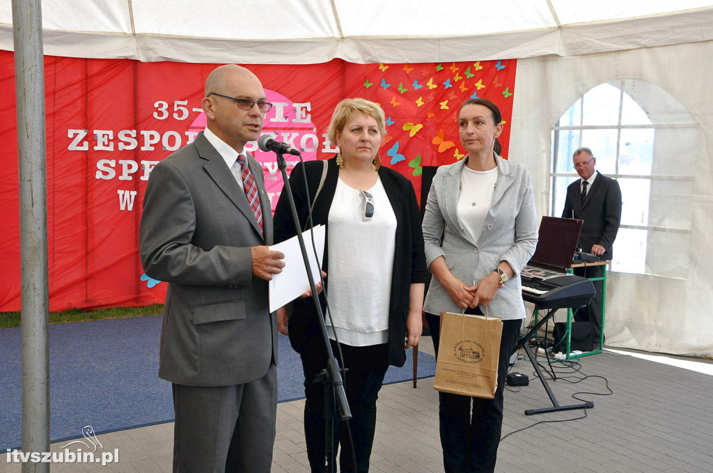 Ks. Prałat Jan Kątny patronem ZSS Szubin
