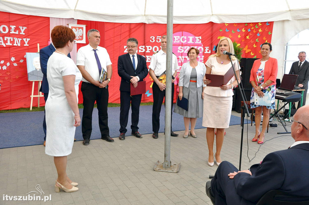 Ks. Prałat Jan Kątny patronem ZSS Szubin