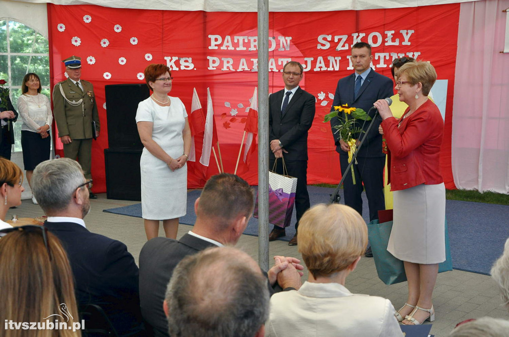 Ks. Prałat Jan Kątny patronem ZSS Szubin