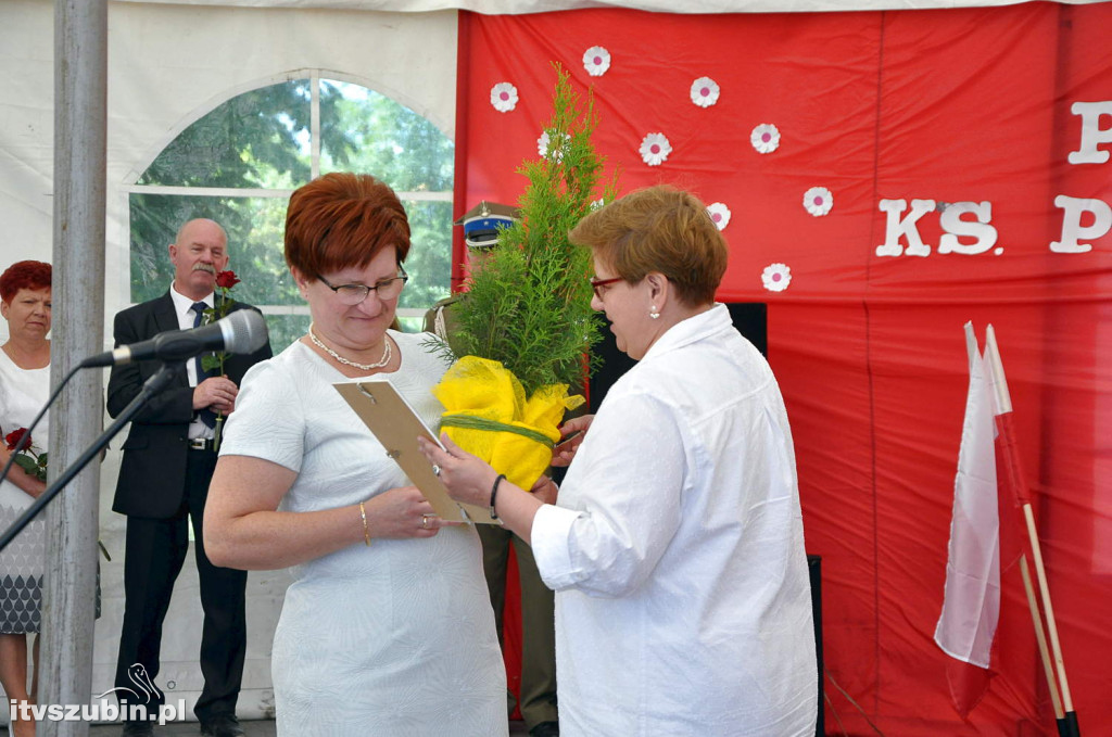 Ks. Prałat Jan Kątny patronem ZSS Szubin