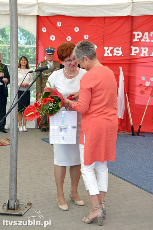 Ks. Prałat Jan Kątny patronem ZSS Szubin