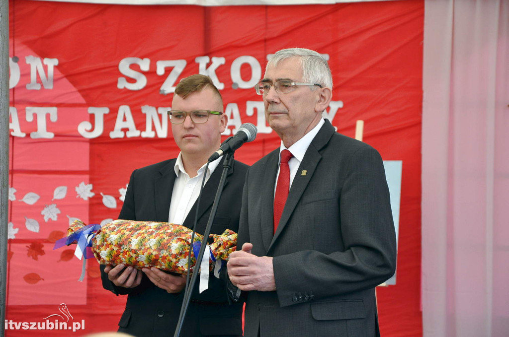 Ks. Prałat Jan Kątny patronem ZSS Szubin