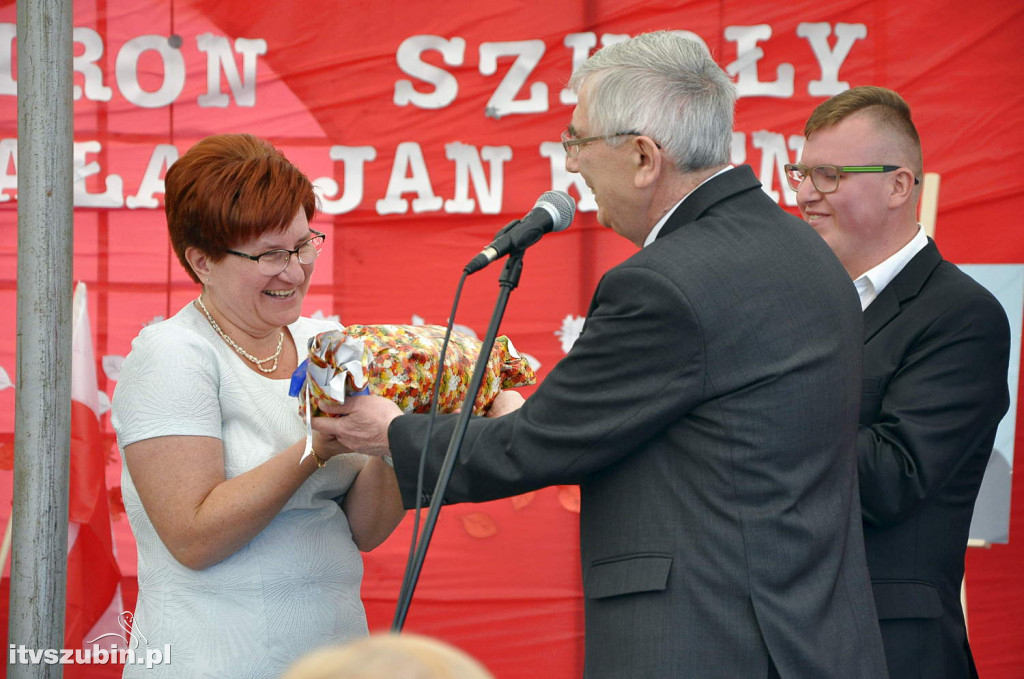 Ks. Prałat Jan Kątny patronem ZSS Szubin