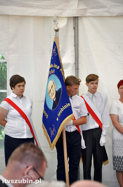 Ks. Prałat Jan Kątny patronem ZSS Szubin