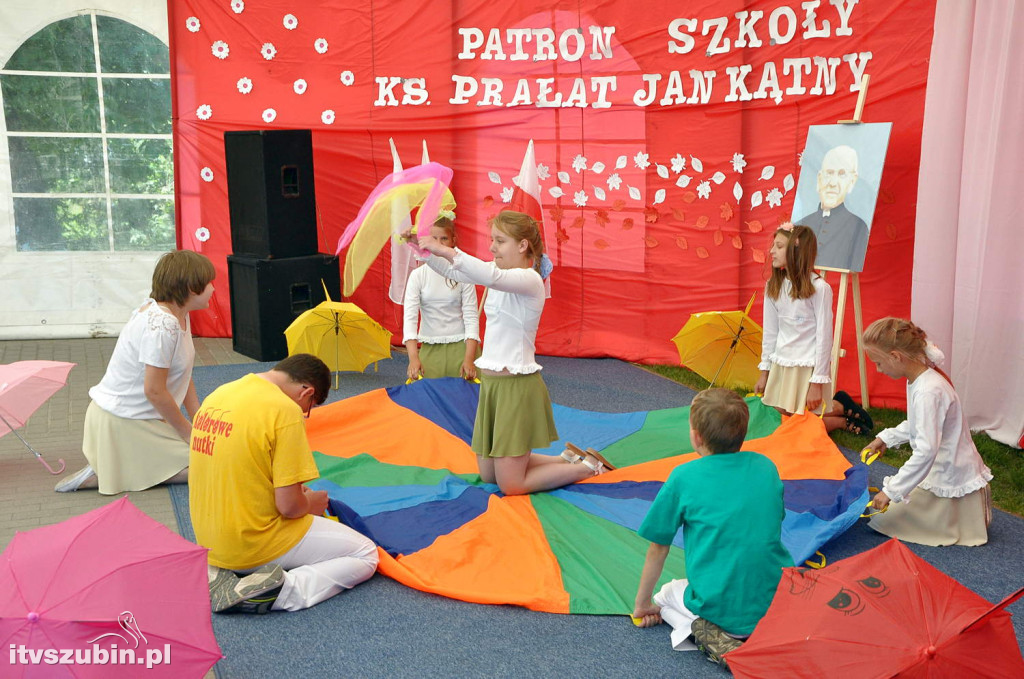 Ks. Prałat Jan Kątny patronem ZSS Szubin