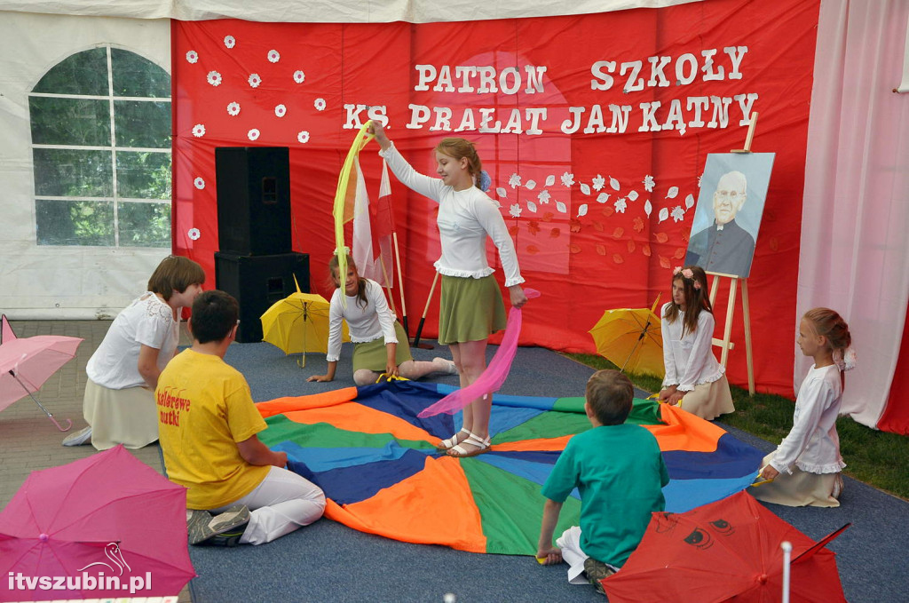 Ks. Prałat Jan Kątny patronem ZSS Szubin