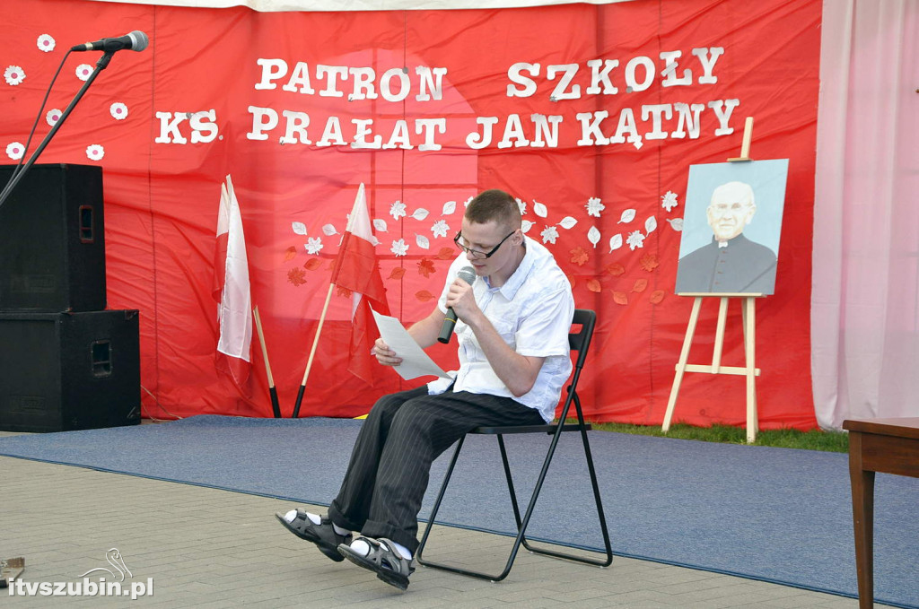 Ks. Prałat Jan Kątny patronem ZSS Szubin