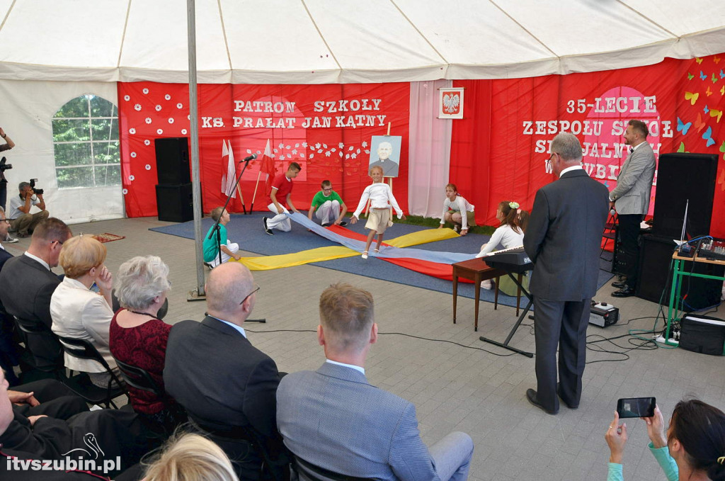 Ks. Prałat Jan Kątny patronem ZSS Szubin