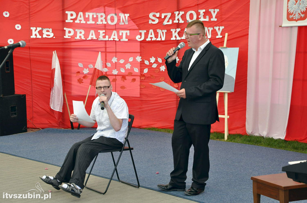 Ks. Prałat Jan Kątny patronem ZSS Szubin