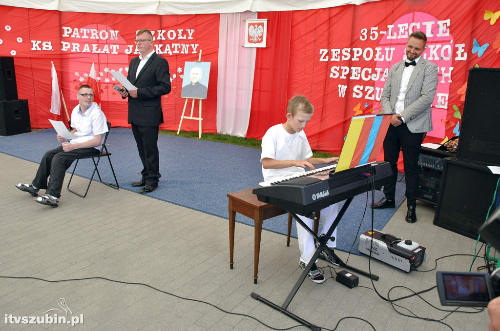 Ks. Prałat Jan Kątny patronem ZSS Szubin