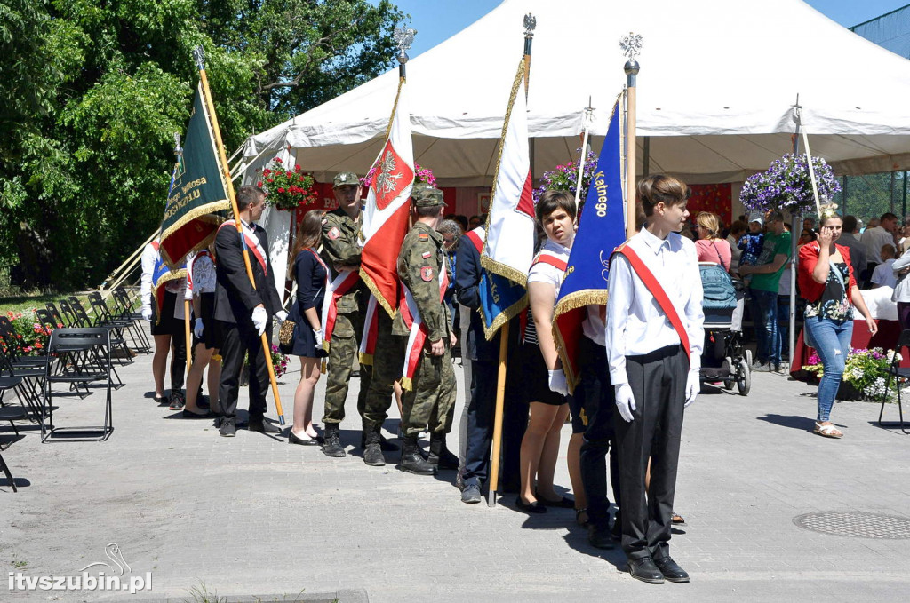 Ks. Prałat Jan Kątny patronem ZSS Szubin