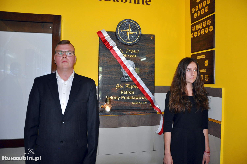 Ks. Prałat Jan Kątny patronem ZSS Szubin