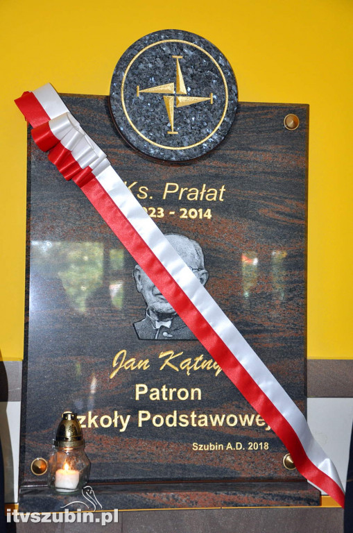 Ks. Prałat Jan Kątny patronem ZSS Szubin