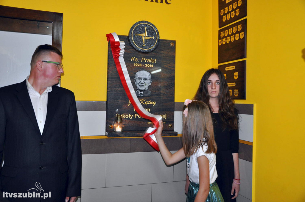 Ks. Prałat Jan Kątny patronem ZSS Szubin
