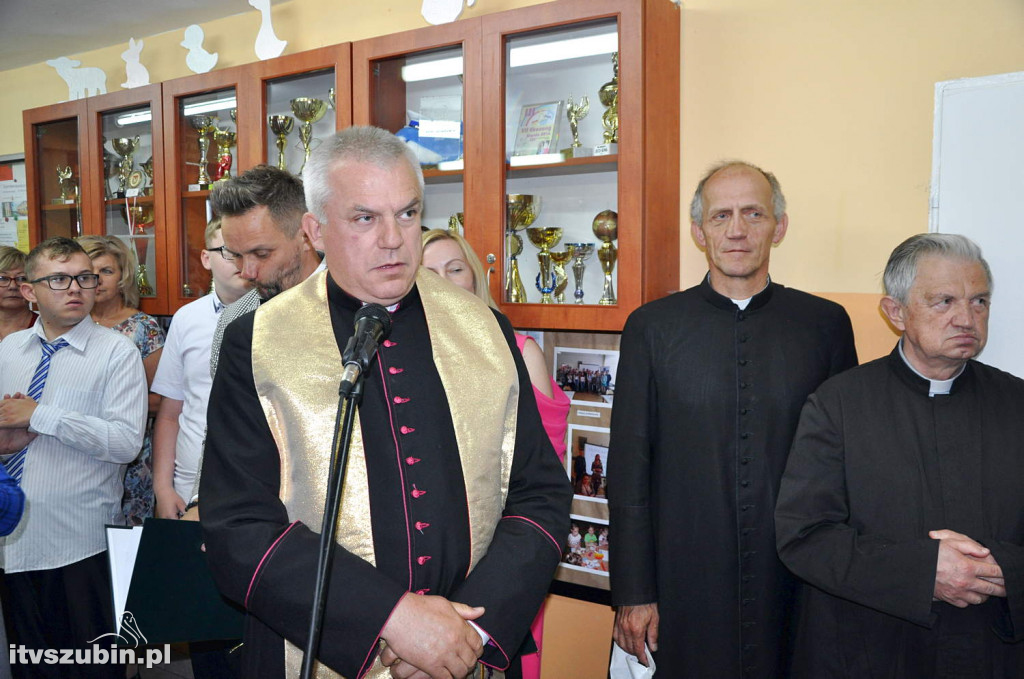 Ks. Prałat Jan Kątny patronem ZSS Szubin