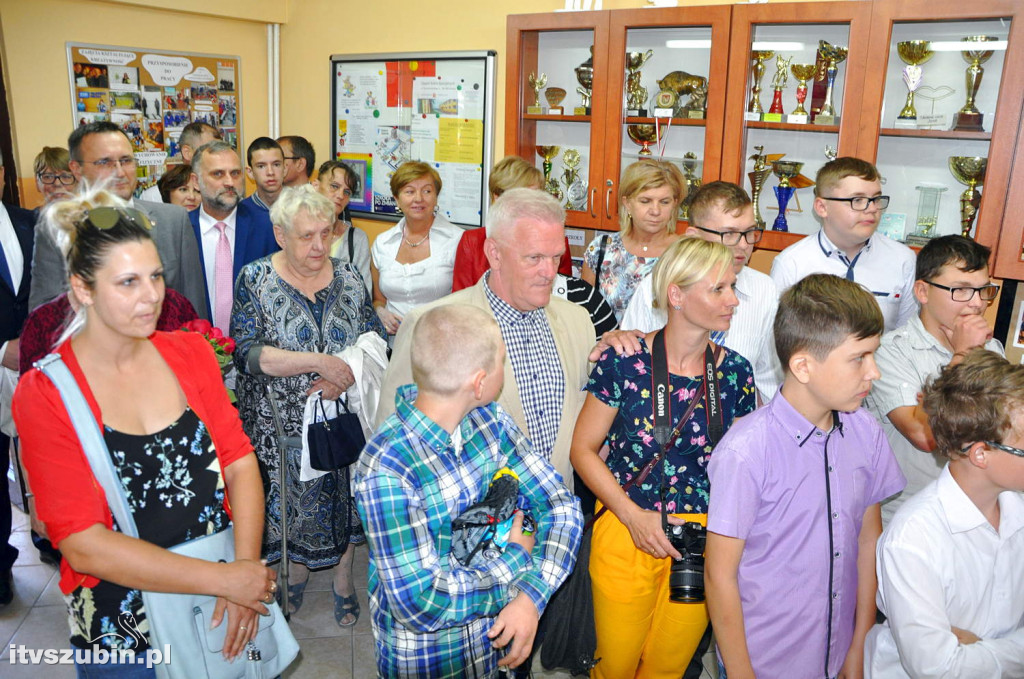 Ks. Prałat Jan Kątny patronem ZSS Szubin