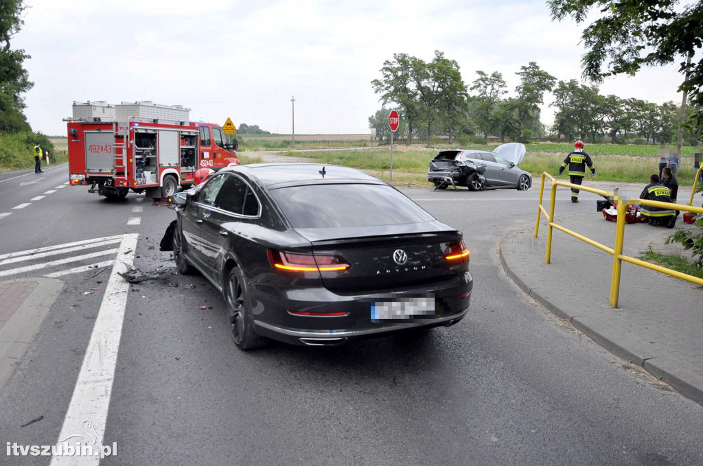 Wypadek w Kołaczkowie
