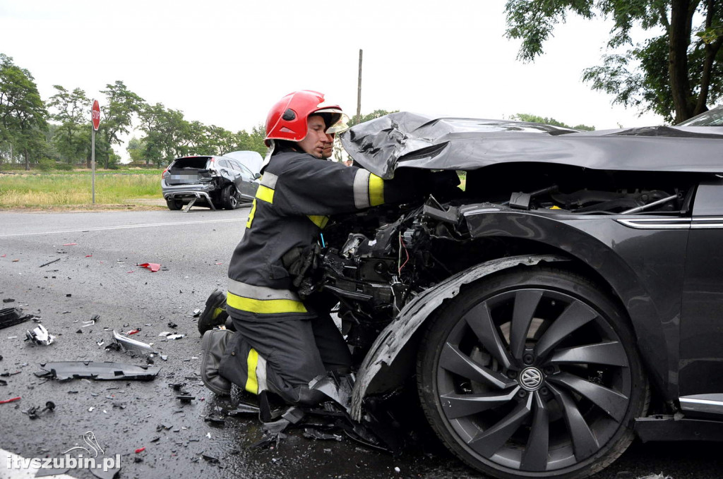 Wypadek w Kołaczkowie