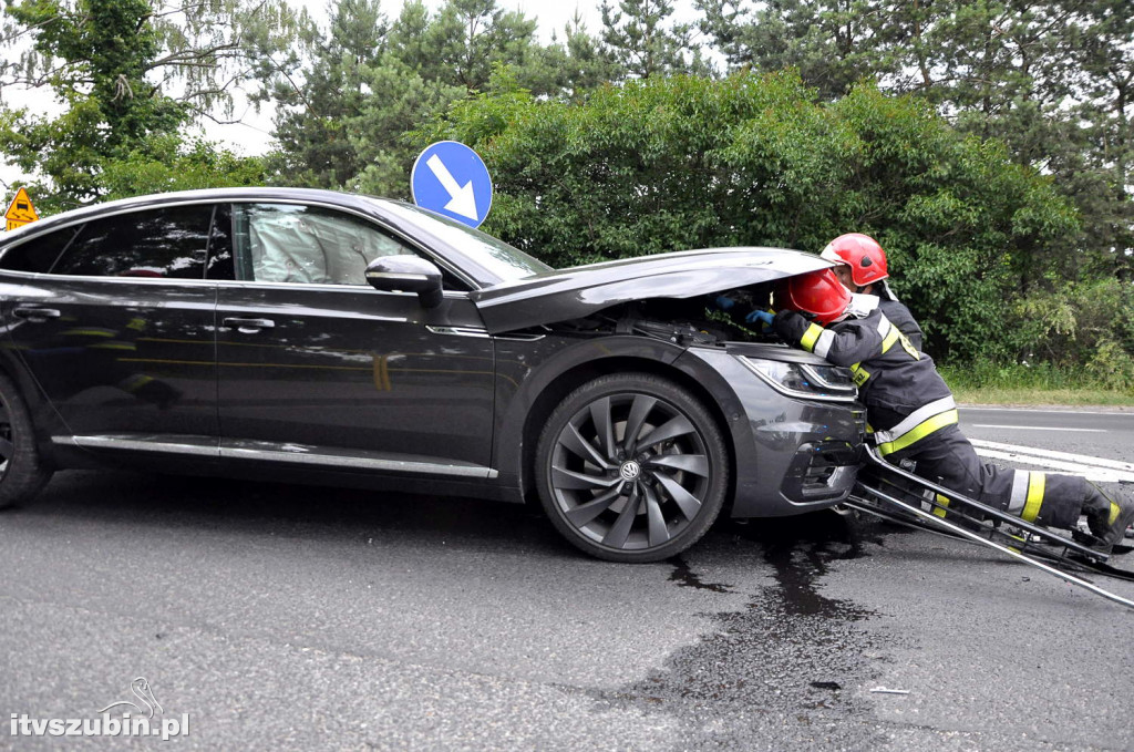Wypadek w Kołaczkowie