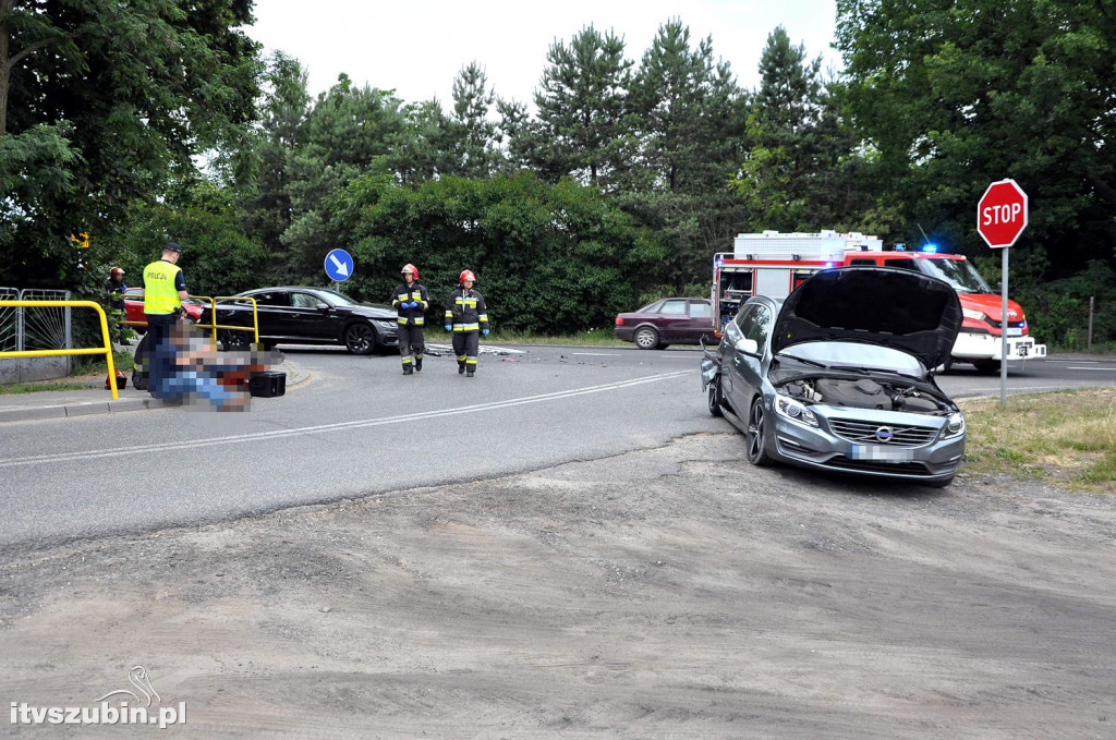 Wypadek w Kołaczkowie