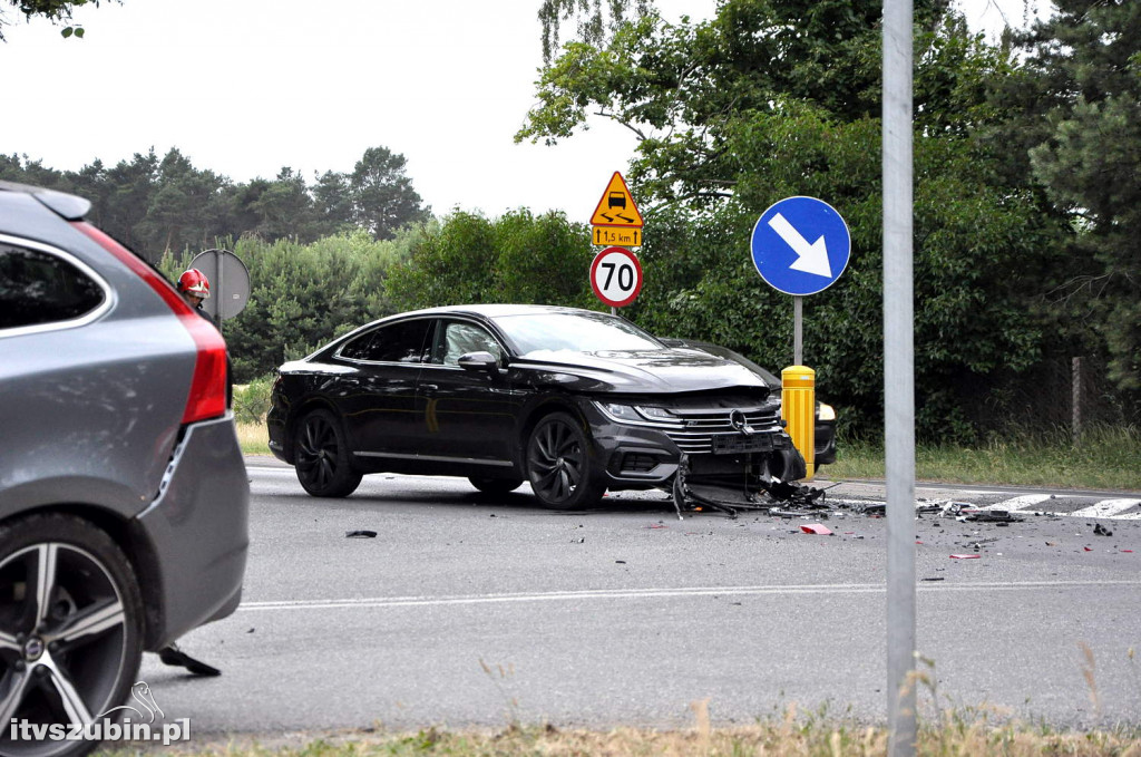Wypadek w Kołaczkowie