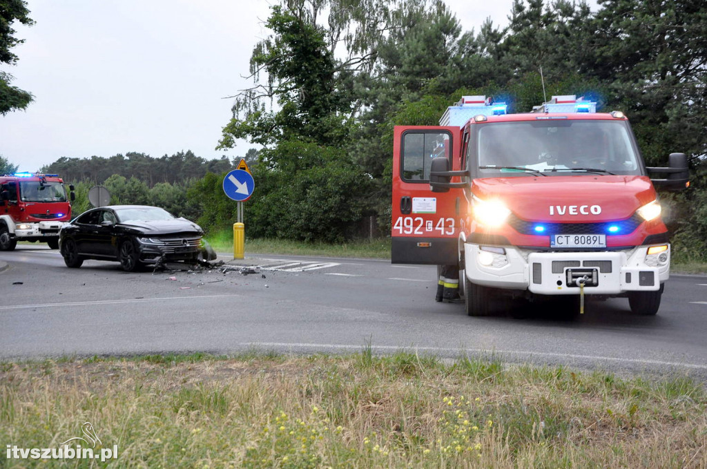 Wypadek w Kołaczkowie