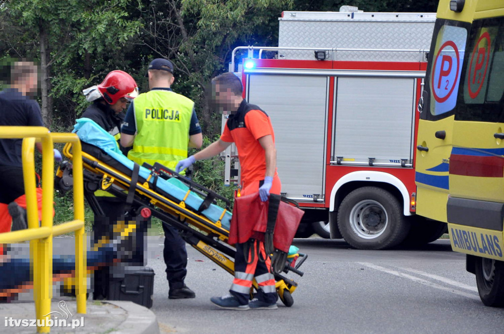 Wypadek w Kołaczkowie