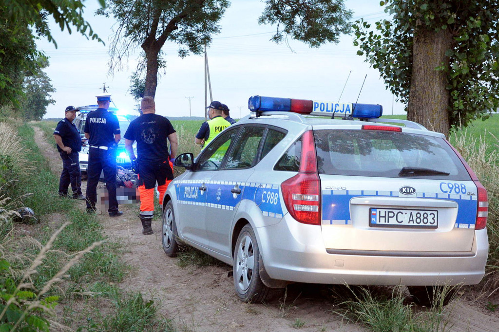 Środowy pościg za pijanym motocyklistą