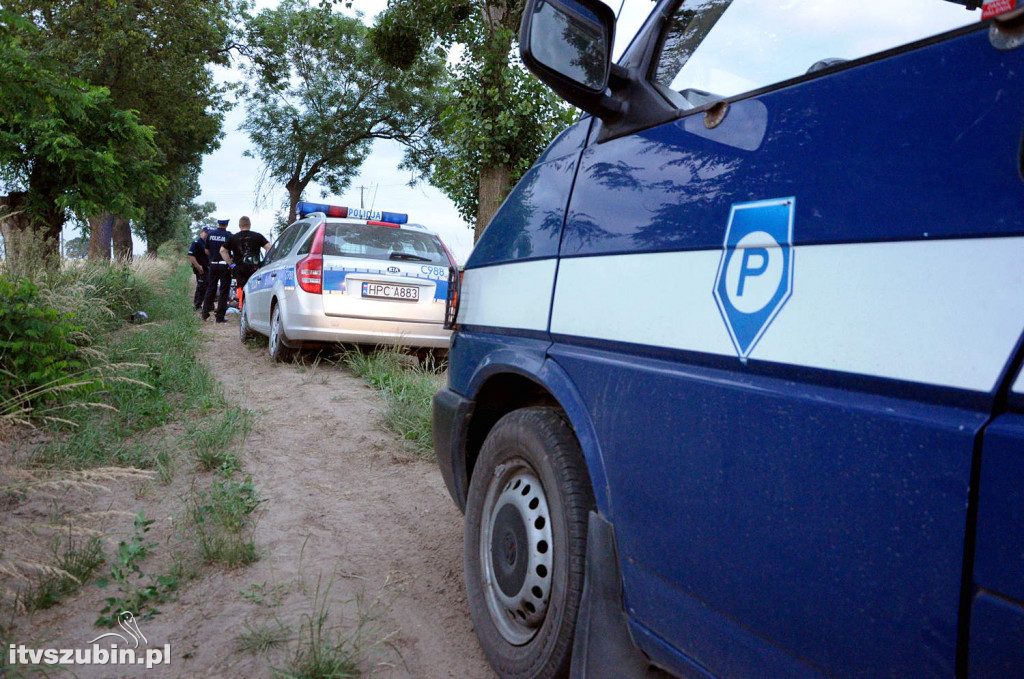 Środowy pościg za pijanym motocyklistą