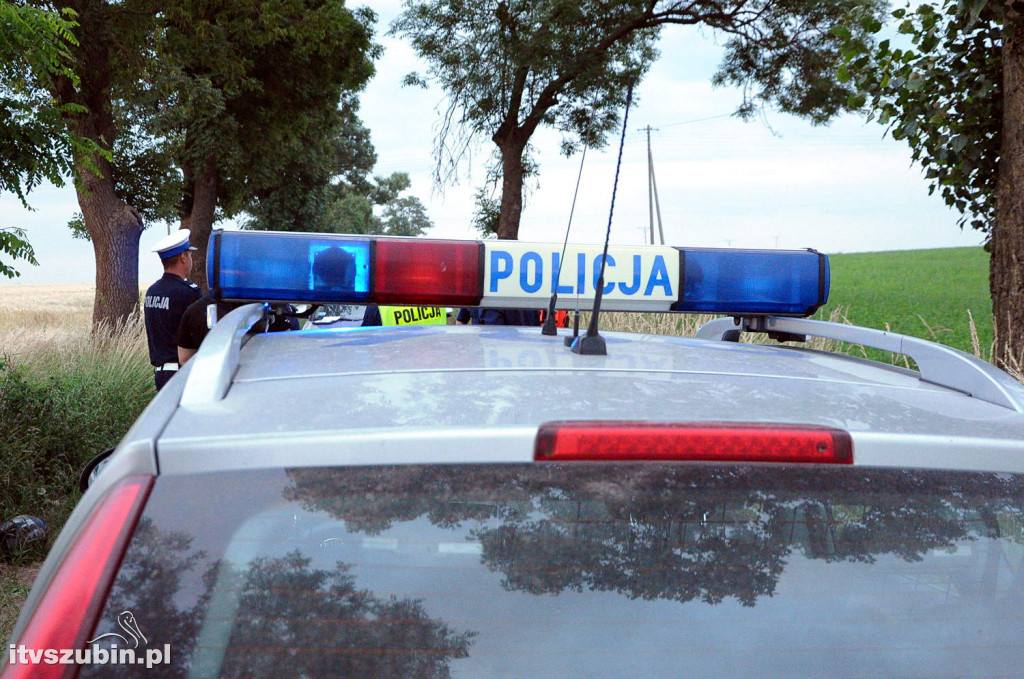 Środowy pościg za pijanym motocyklistą
