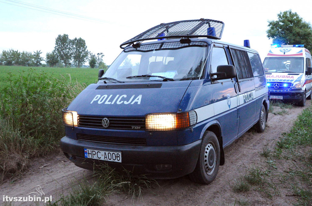 Środowy pościg za pijanym motocyklistą