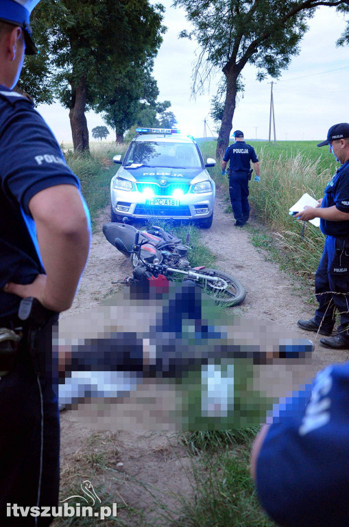 Środowy pościg za pijanym motocyklistą