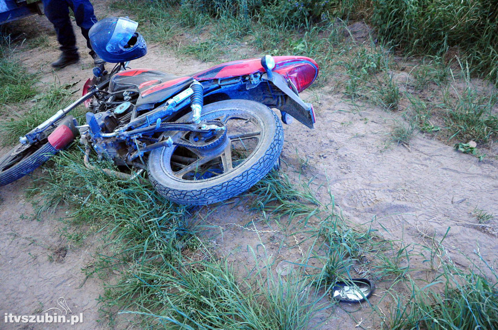 Środowy pościg za pijanym motocyklistą