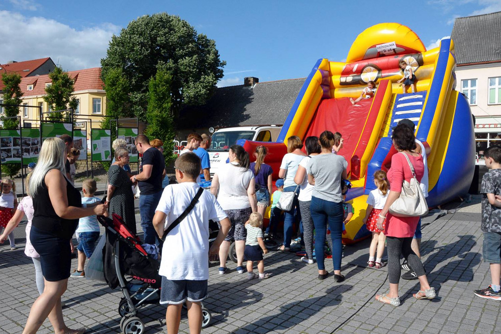 Festyn Rodzinny na szubińskim Rynku