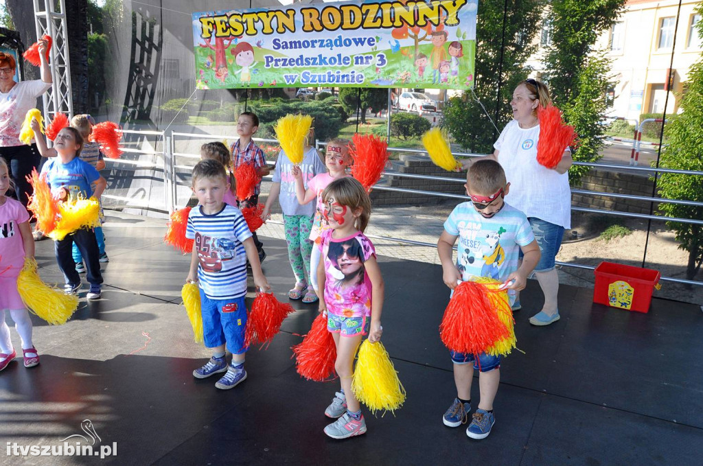 Festyn Rodzinny na szubińskim Rynku