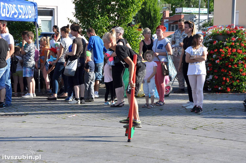 Festyn Rodzinny na szubińskim Rynku