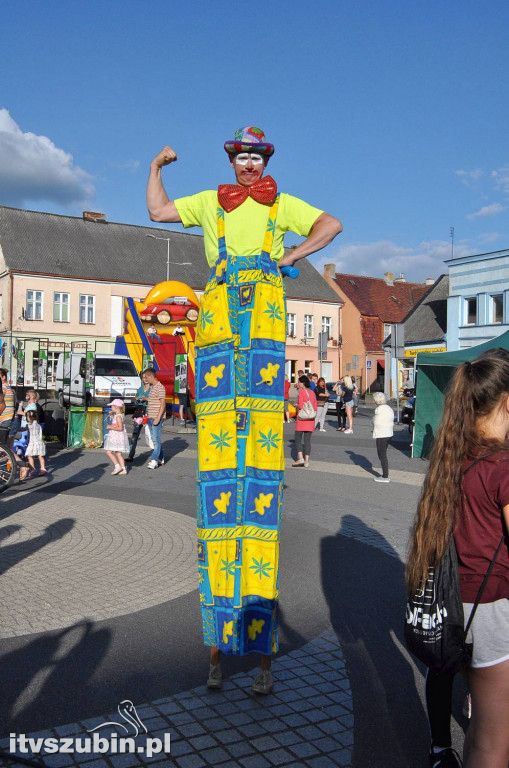 Festyn Rodzinny na szubińskim Rynku